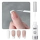 thumbnail image 1 of Esmalte de uñas en gel GAOY White Swirl Art Liner de 8 ml con brocha fina, 1 of 6