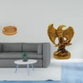 thumbnail image 2 of Elegante Cesta De Frutas Tejida Y Escultura Decorativa Para Aperitivos, Adorno De Escritorio, Obra De Arte, Regalo Para El Hogar, Comedor, Oficina, Fiesta, Estanterías., 2 of 8