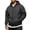 Dark Gray, variant on Men's Zip Up Fleece Hoodie Sweatshirt Casual Athletic Mens Hoodies Full Zipper Lightweight Jacket
