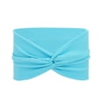 thumbnail image 3 of Extra Wide Turban Headband for Women Large Size Sport Workout Non Slip, 3 of 7