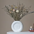 thumbnail image 2 of XGFHYJEH Vase, Flower Vase, Vase Decor, Spring Vase, Short Vase, Bouquet Vase, Flower Vases Clearance, Flower Vase Decor, Vase Decorations Clearances, Ceramics Vase, 2 of 6