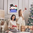 thumbnail image 4 of Listado de decoración de Navidad Decoración de árbol de Navidad Listado de madera Wmkox8yii fhajkh1707, 4 of 9