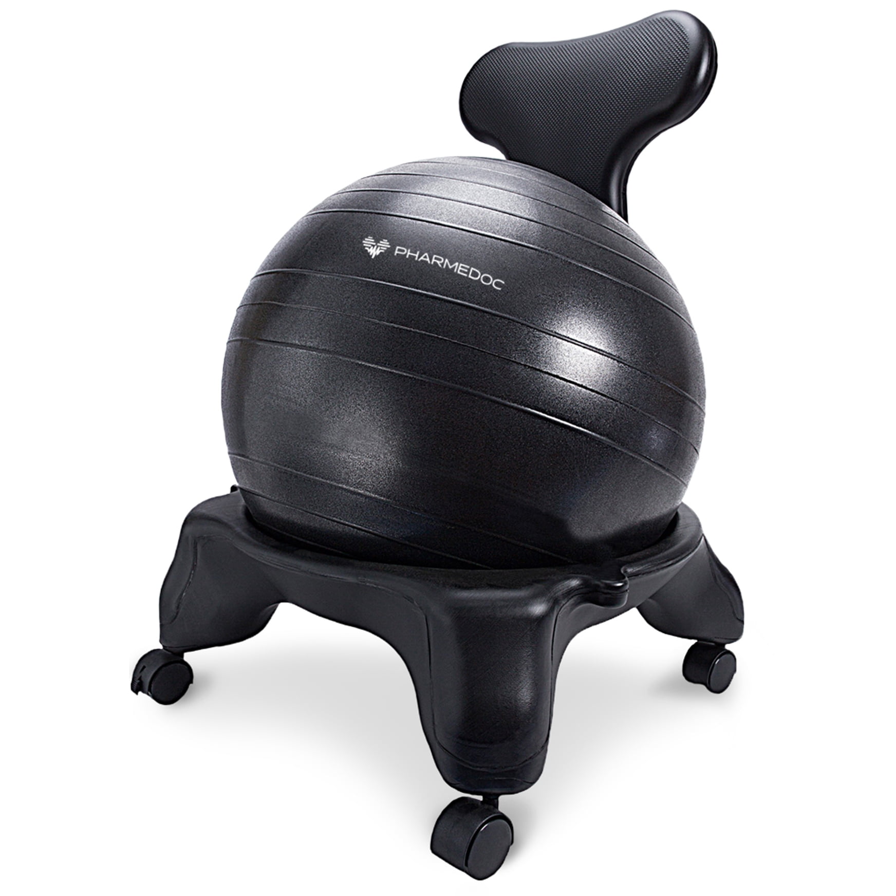 Pharmedoc Exercise Balance Ball Chair, Exercise Ball For Desk Chair