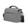 thumbnail image 4 of Estuche para cámara Bolsos de mano Bolso bandolera portátil Bolsa de almacenamiento portátil para 750D 800D Outdoor XA5 XA7 A5000 5100 6000 Em5 Em10 Gris, 4 of 8