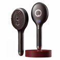 thumbnail image 4 of 2-In-1 Hair Styling Brush & Spray - Soft Glide Detangling Wet & Dry Hair Brush, Frizz-Free Smooth Finish, Portable Travel Hair Tool, Pink, Perfect For Salon, Home, & Holiday Gifts, 4 of 5