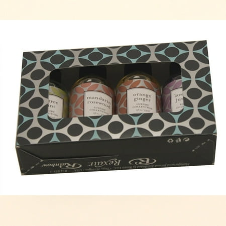 - Luxury Collection Fragrance For Rainbow Vacuum & Rainmate 4 X 2 oz. Bottles
