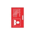 thumbnail image 4 of 52016 Fellowes Glossy Pouches - ID Tag punched, 5 mil, 100 pack, 4 of 7
