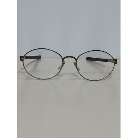 New IC Berlin model Iku s. Bronze Titanium metal oval Eyeglasses 51mm OUP