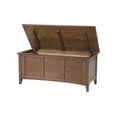 thumbnail image 4 of A-America Westlake Transitional Solid Wood Blanket Chest in Cherry Brown, 4 of 7