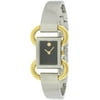 Movado Swiss Linio Two- Tone Ladies Watch 0606472