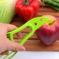 thumbnail image 3 of Herramienta de cocina Soledad 3 en 1 Aguacate verde, 3 of 9
