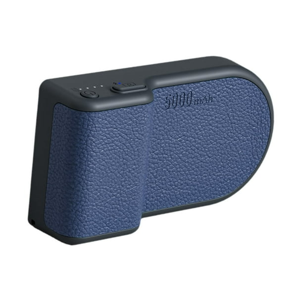 Mango de agarre para cámara de teléfono,Empuñadura magnética para cámara de teléfono con obturador remoto,Soporte para teléfono con soporte para cámara y Azul profundo