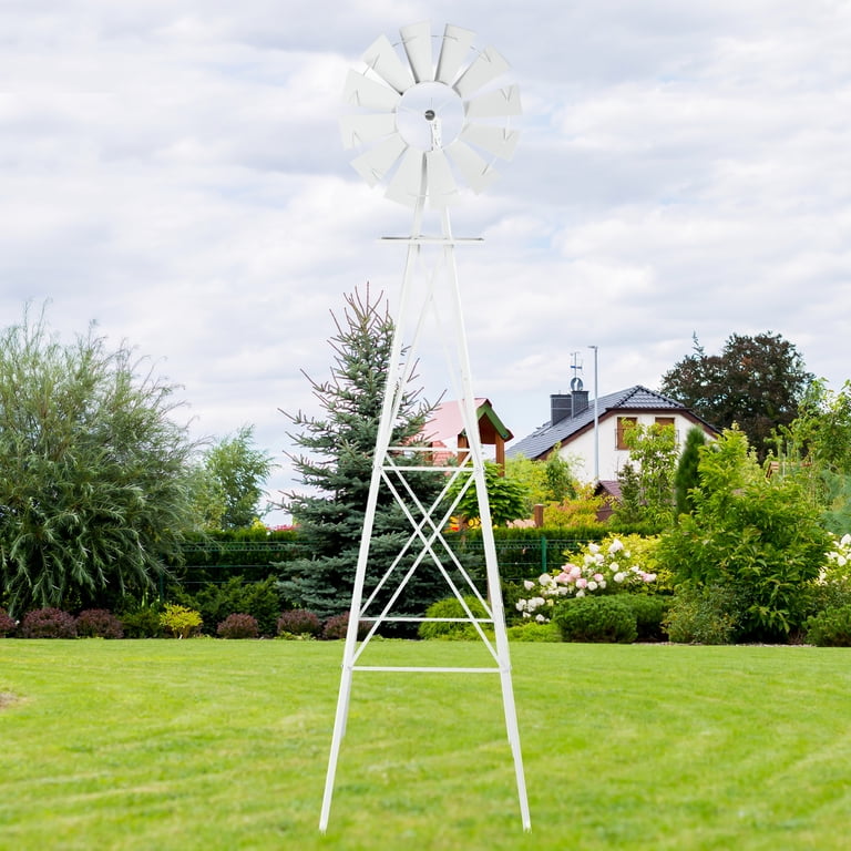 Ktaxon Windmill 8FT Large Wind Spinners for Outdoor,Yard&Garden