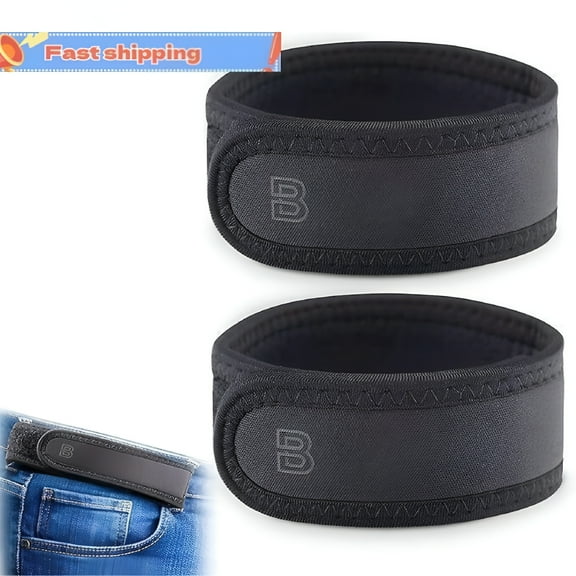 TELOLY No Buckle Elastic Belt For Men Fits 1.5 Inch Belt Loops, Comfort