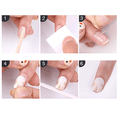 thumbnail image 2 of Calcomanías de pegatinas navideñas para decoración de uñas, uñas navideñas en relieve estereoscópicas 5D, 2 of 6