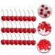 thumbnail image 5 of GAXIRE 50Ud De Cerezas Falsas En Espuma Y Plástico Para Hogar Y Foto Props, 5 of 8