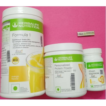 Nutrition Shake Mix Mango 500g   Protein Powder 200 G  Afresh Energy - Ginger 50g