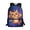 Adorable Cat Blue Galaxy, variant on FUIALDOLG Blue Galaxy Cat School Bags Boys Girl Cartoon Backpack 17 Inch Large Capacity Shoulder Daypack Back to School Students Bookbag Highland Cow Teenager Travel Rucksack