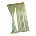 thumbnail image 1 of Cortinas de fondo para fotografía, 2 paneles, fondo decorativo. Verde, 1 of 9