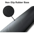 thumbnail image 4 of Desk Pad Protector,Mouse Pad with Non-Slip Rubber Base,Textured & Waterproof Mousepad with Stitched Edges,Large Desk mats for Computers,Laptop,Gaming,Office & Home,31.5 x 11.8 in,Green Leaf, 4 of 6