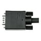 StarTech.com 6 ft (VGA) Coax Vidéo Câble Haute Résolution VGA - HD15 à HD15 M/M - Câble HD15 à HD15 de 6 Pieds (MXT101MMHQ) - Câble VGA - HD-15 (M) à HD-15 (VGA) (M) - 6 ft - Moulé - Noir - pour P/N: CDP2DPVGA, Cdp2dpvf – image 4 sur 6