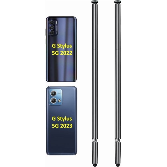 2 Pack Stylus Pen for Moto G Stylus 5G 2022 and 2023, High Sensitivity Touch Screen Replacement Pen, Fine Tip for Writing Drawing, Blue