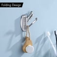 thumbnail image 2 of KES Wall Hook Coat Hook Towel Hooks for Bathrooms Wall Mount Brushed Finish, 2 of 10