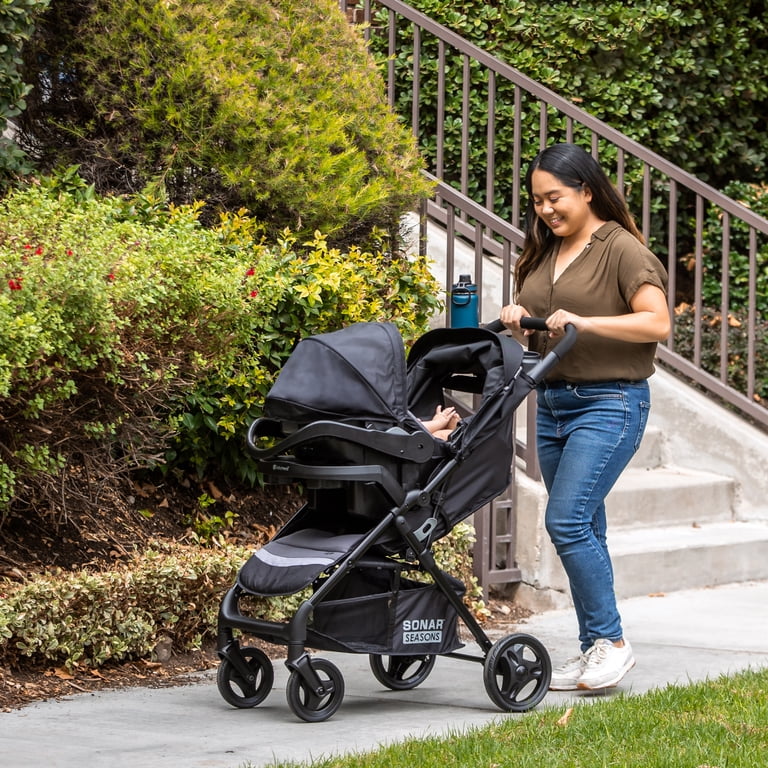 graco click connect car seat stroller Graco Verb Travel System main image 1