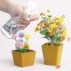 thumbnail image 5 of 200ml empty spray bottle, set of 6 plastic empty spray bottles, empty spray bottles for disinfection, gardening, cleaning, 5 of 5