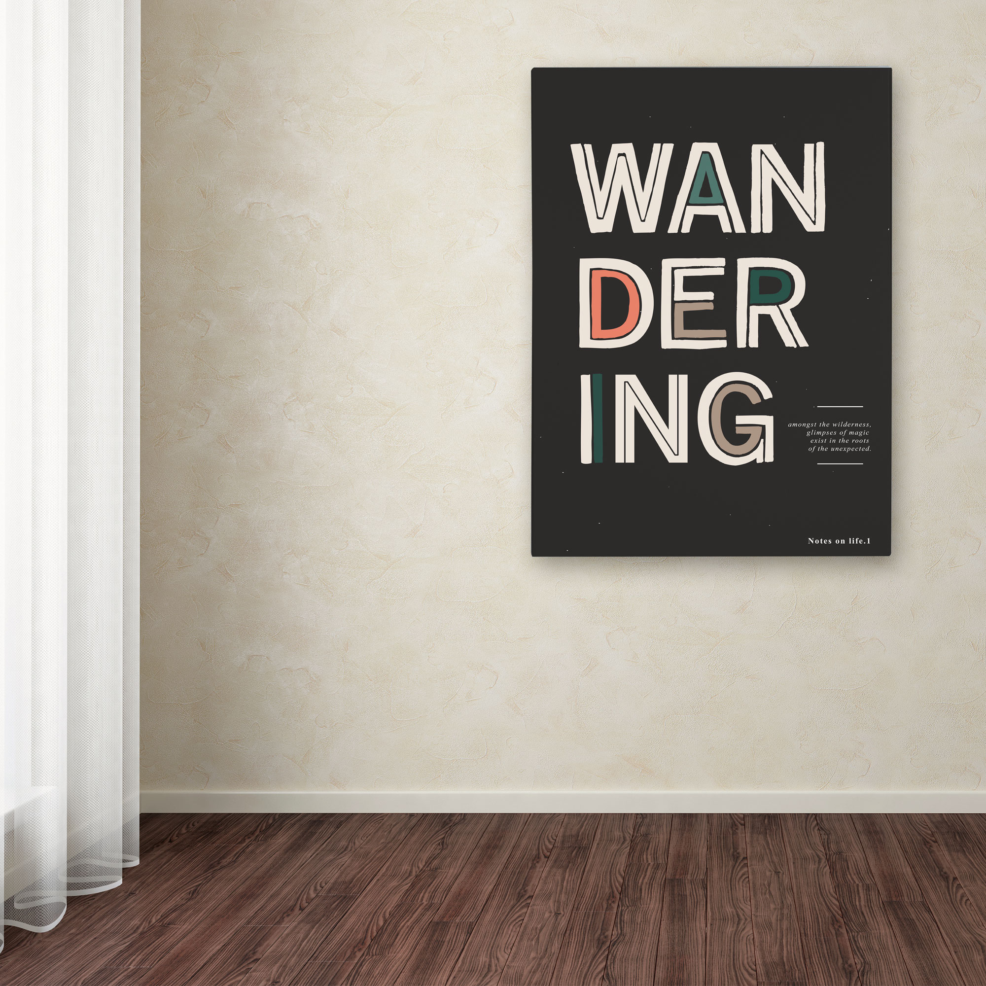 Trademark Fine Art 'The Unexpected' Canvas Art by Kavan & Co