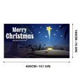 thumbnail image 3 of Hwkond Christmas Decorations Poster Of Christmas Cover Garage Door, Wall Murals, Winter,outdoor, Large Door Decoration For Interior And Exterior Decoration Of Christmas, 3 of 5