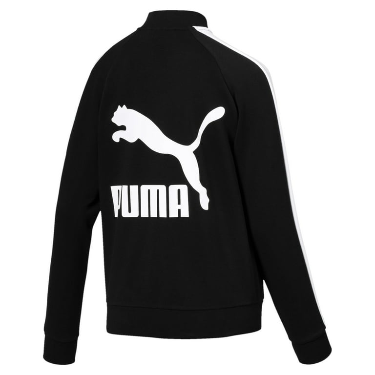 Women's Puma 5766611 Classics Full Zip T7 Track Jacket