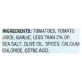 Great Value Petite Diced Tomatoes with Garlic & Olive Oil, 14.5 oz Can