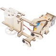 thumbnail image 2 of 1 Ensemble Kit de Construction Robot Diy Auto-Assemblage Robot Projet Scientifique Kit Jouet Robot Moteur, 2 of 5