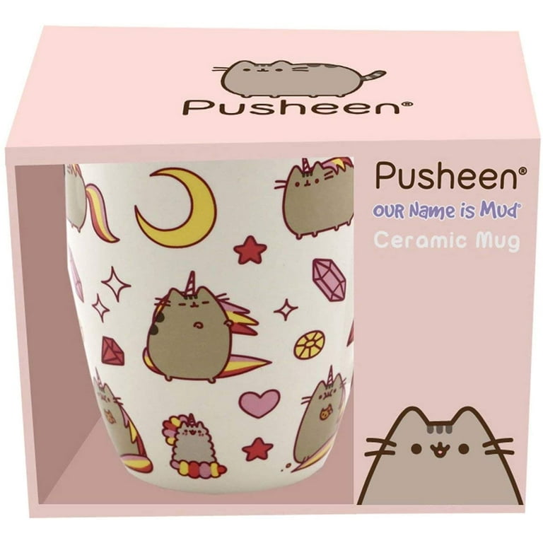 Enesco Our Name Is Mud Pusheen Magical Pusheenicorn Stoneware 12