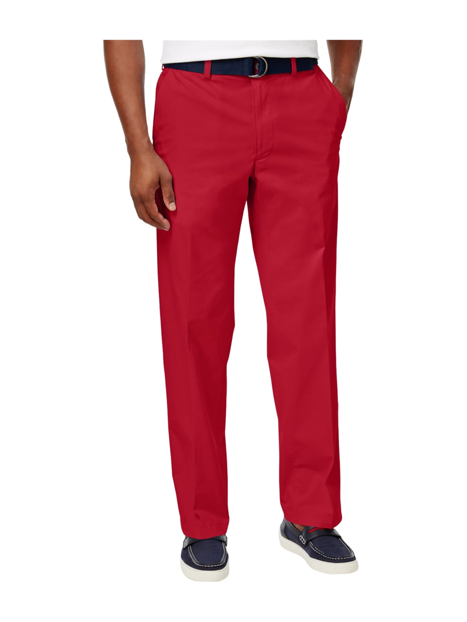 Haggar Mens Stretch Casual Chino Pants red 38x29 | Walmart Canada