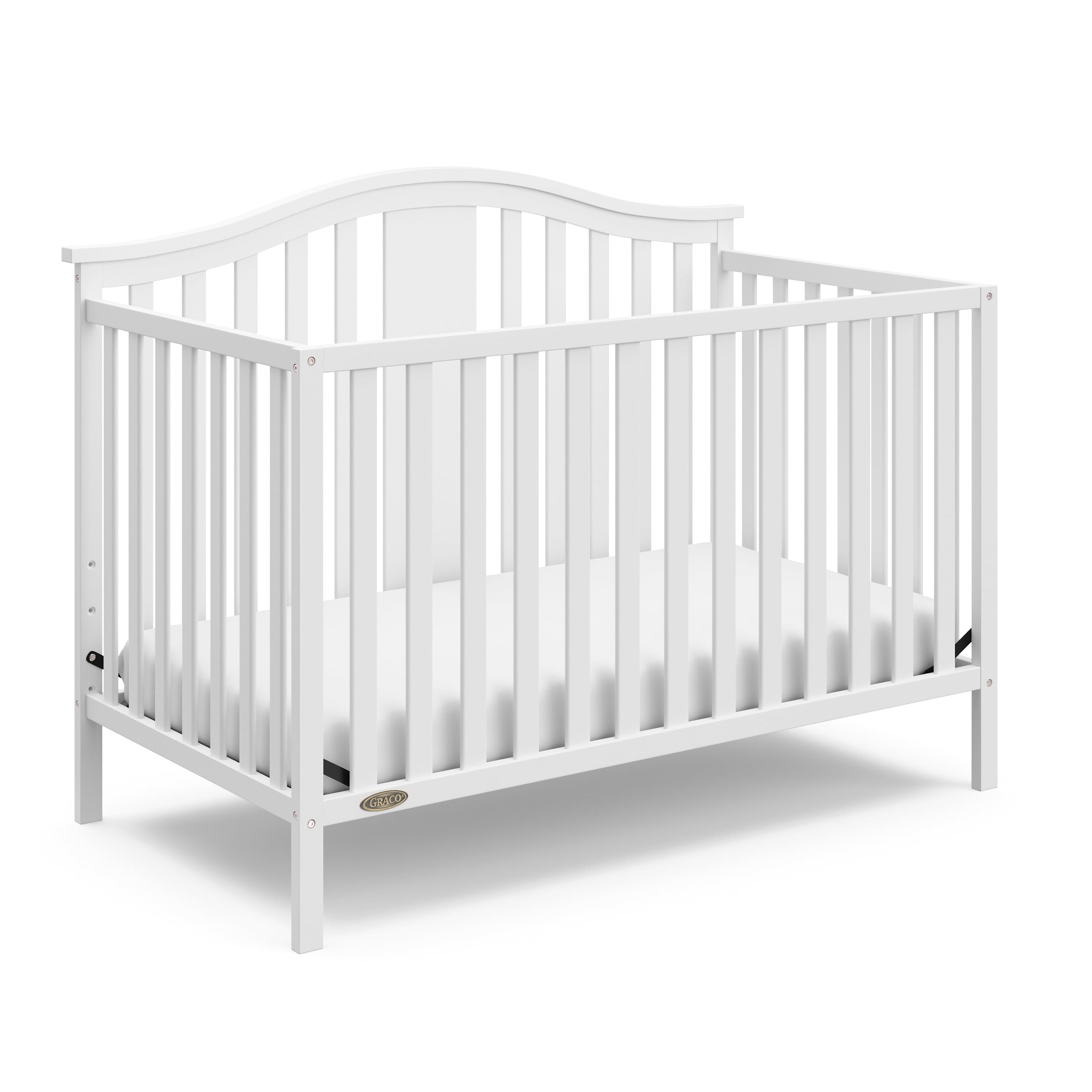 graco grey crib walmart