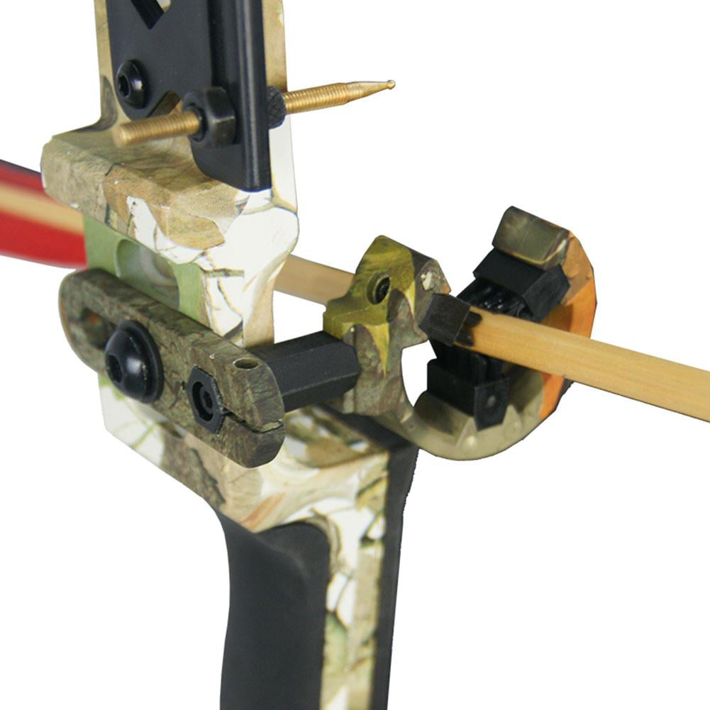 Camouflage Safari Choice Archery Brush Capture Bow Arrow Rests