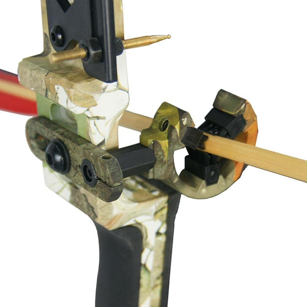 OTVIAP 2 Types Universal Camouflage Brush Arrow Rest Compound Bow