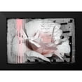 thumbnail image 2 of Baker, Micha 18x13 Black Modern Framed Museum Art Print Titled - Pink Rose, 2 of 5