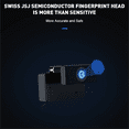 thumbnail image 3 of Drawer Smart Electronic Fingerprint Locks File Cabinet Lock Storage Cabinet Finger Print Lock Furniture Smart Door Lock, 3 of 7