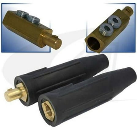 Lenco 380-05450 LDC 95 Cable Connector Set, Black