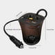 thumbnail image 2 of Adaptador de corriente del enchufe del encendedor electrónico de la taza del vehículo 4 en 1 del cargador del coche de 3 puertos USB, luz roja kenally EL2026-01B, 2 of 2