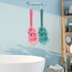 thumbnail image 5 of Dinheiro Loofah Stick, esponja de ducha de lufa, esponja de baño con mango, lufa de PE con malla suave, 5 of 7