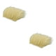 thumbnail image 2 of Adorno lujoso de cinta Bewildely con adorno de flecos de plumas de avestruz Beige 2Conjunto, 2 of 6