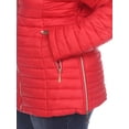 thumbnail image 5 of White Mark Women's Plus Size Puffer Coat, 5 of 5