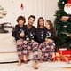 thumbnail image 3 of 2024 Christmas Family Matching Pajamas Adult Kid Baby Outfits Tops+Pants 2PCS Xmas Sleepwear Pyjamas Clothes, 3 of 4