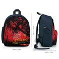 thumbnail image 2 of Apocalypse Now Mochila Escolar para Niños y Niñas, Mochila Infantil Ligera de Alta Calidad, Grande y Duradera Azul, 2 of 6