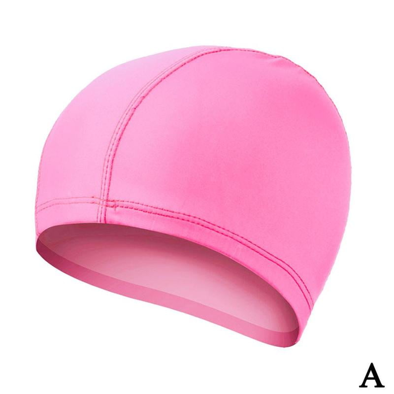 "Elastic Men Swimming Cup Waterproof Spandex Diving Adult Pool Hat