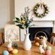 thumbnail image 1 of Easter Egg Stems Floral Picks Leaves Decorations Artificial Branches Spring Floral Stems, 1 of 6